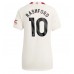 Tanie Strój piłkarski Manchester United Marcus Rashford #10 Koszulka Trzeciej dla damskie 2023-24 Krótkie Rękawy